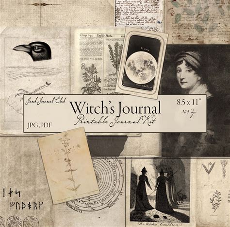 The witch retreat journal
